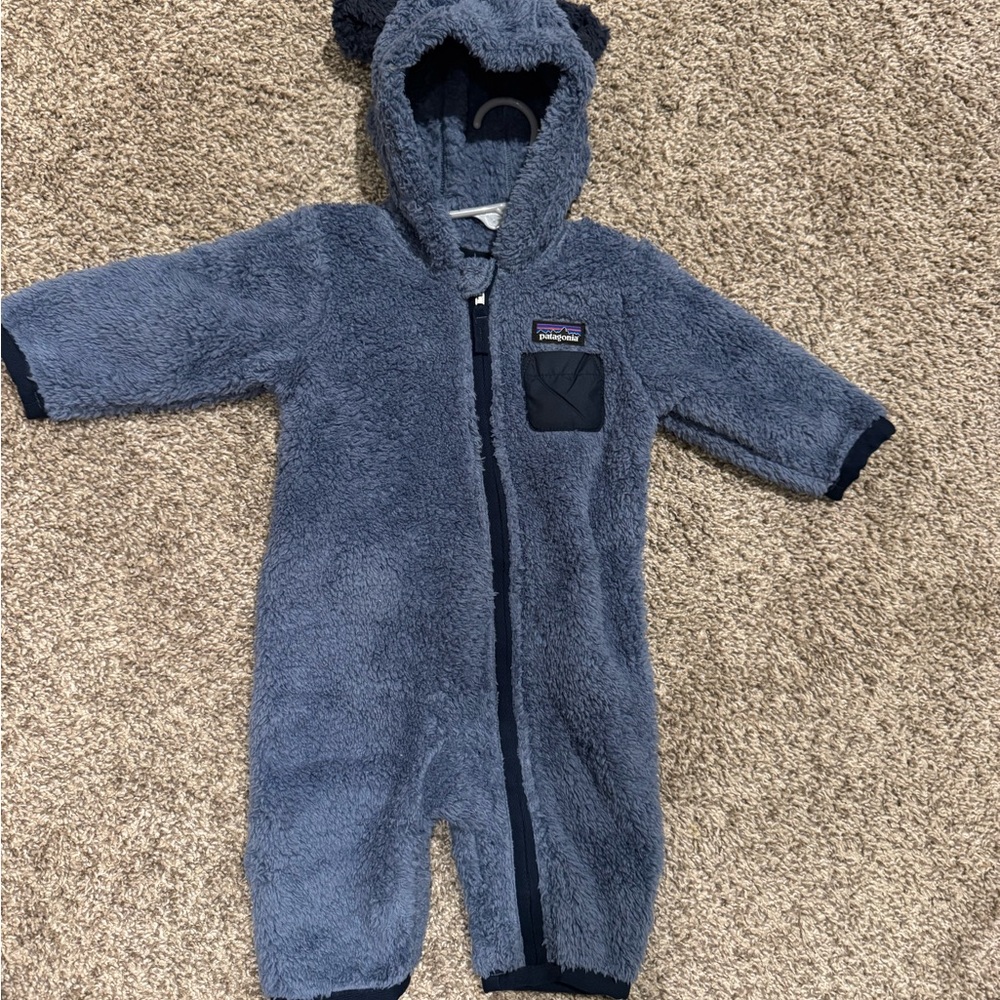 NWT Patagonia Baby Bunting Suit 3-6mo